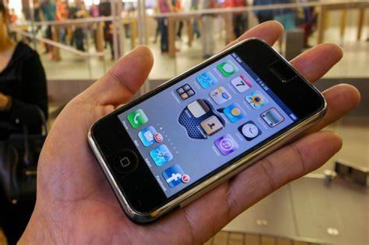The first iPhone was a major milestone in phone design when it was released in 2007