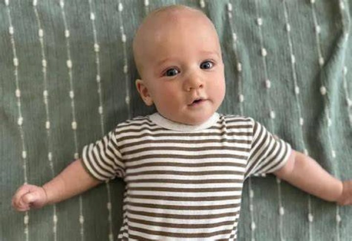 The five-month-old died after suffering a form of brain cancer