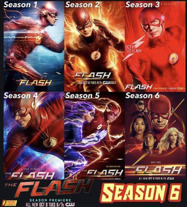 The Flash season 6 releases on Netflix on May 20