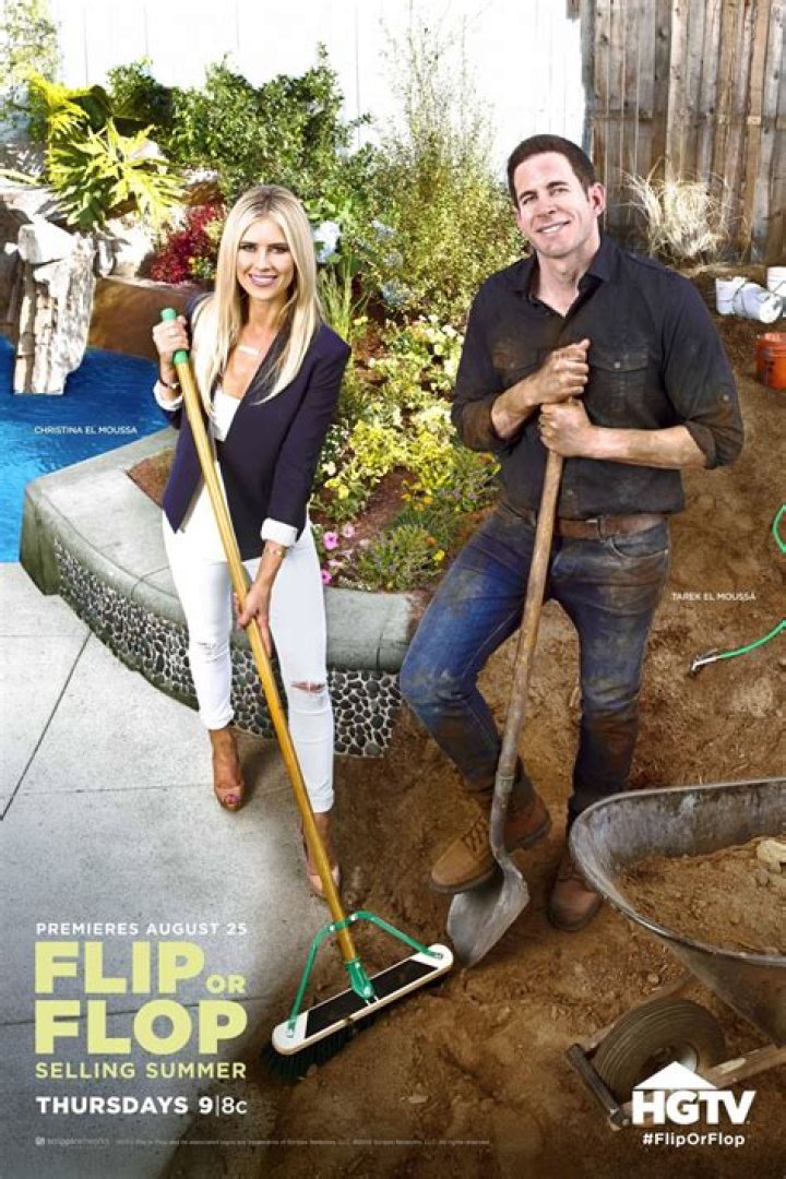 The Flip Or Flop star allegedly called Christina a 'crazy, washed-up loser'