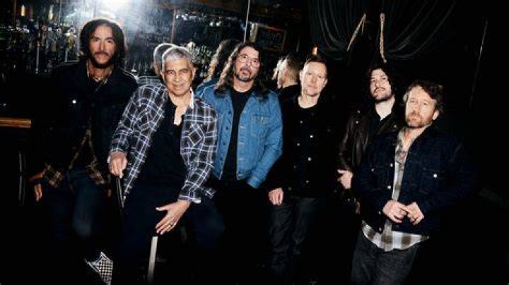 The Foo Fighters are an American rock band from Seattle, Washington