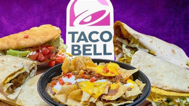 The food at Taco Bell Defy is lowered to customers through a proprietary lift