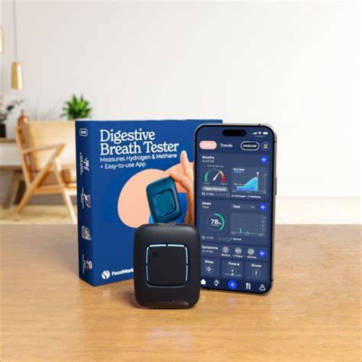 The FoodMarble Aire 2, is the world's most advanced digestive tracking device and helps track food, sleep and stress
