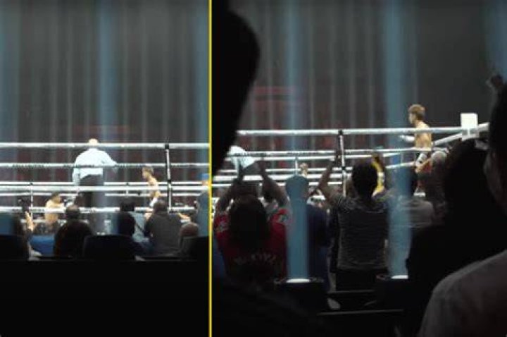 The footage shows the vicious brawl that ended in tragedy earlier this month
