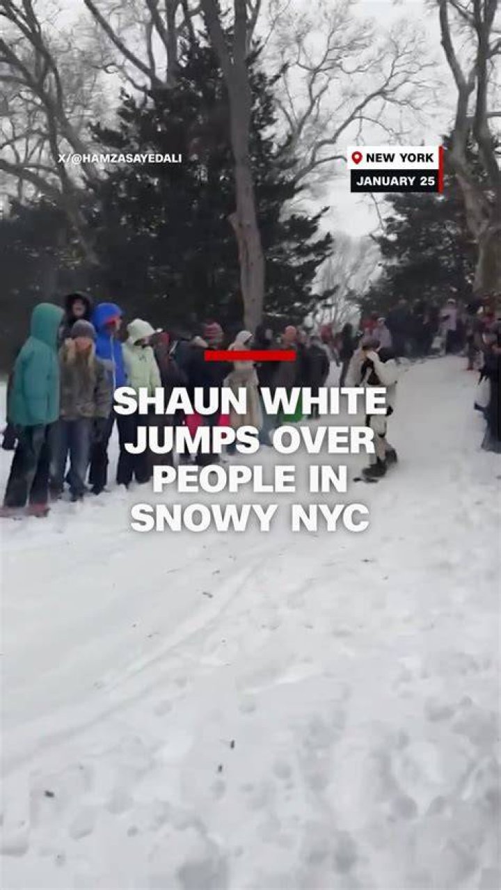 The footage was shared by TikTok user @thatonedepressedginger