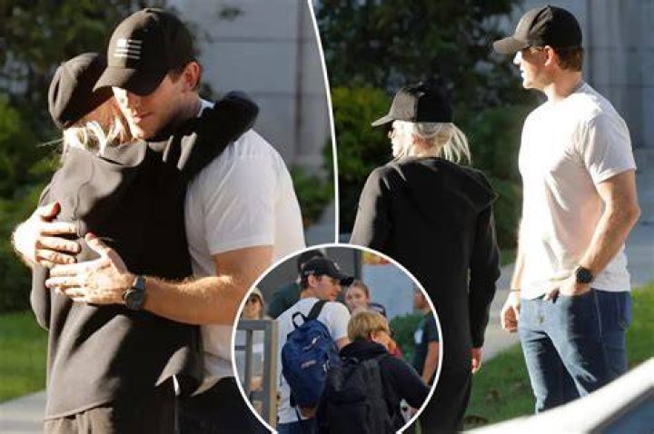 The former couple had a high profile relationship