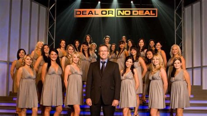 The former Deal or No Deal host shook his new hair side to side as the studio audience cheered him on