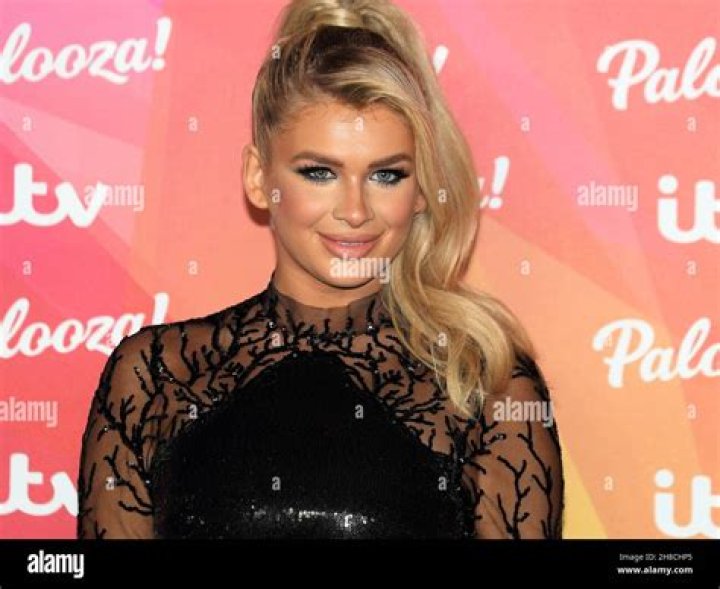 The former Love Island star gave her fans an update in an online Q&A