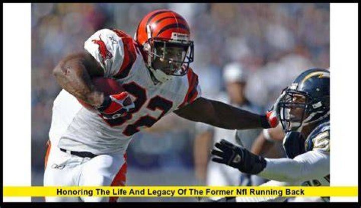  The former NFL running back reportedly has an estimated net worth of $40M