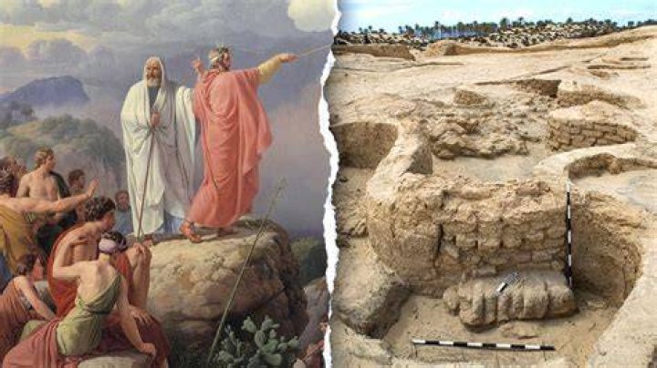The fortress was uncovered in Israel