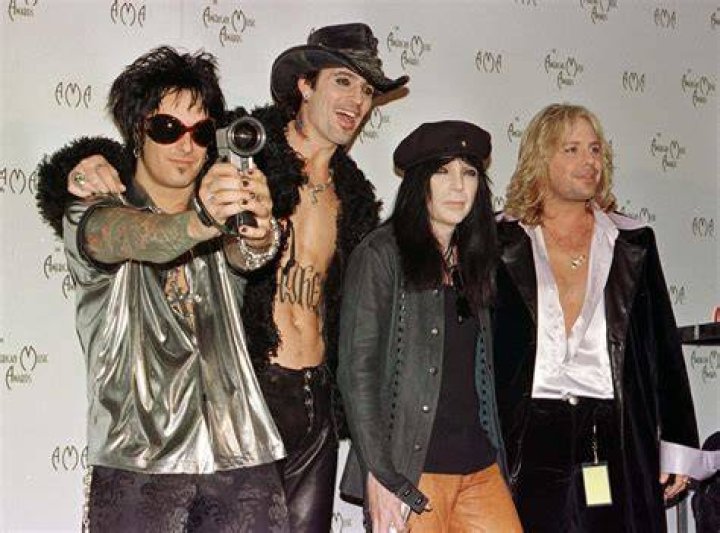 The founding members of M&ouml;tley Cr&uuml;e are bassist Nikki Sixx, drummer Tommy Lee, lead guitarist Mick Mars and lead singer Vince Neil