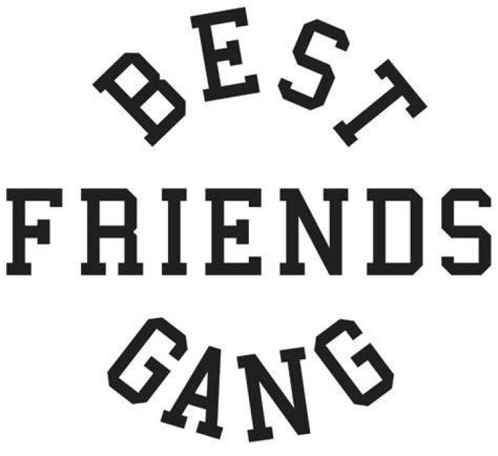 The Friends gang