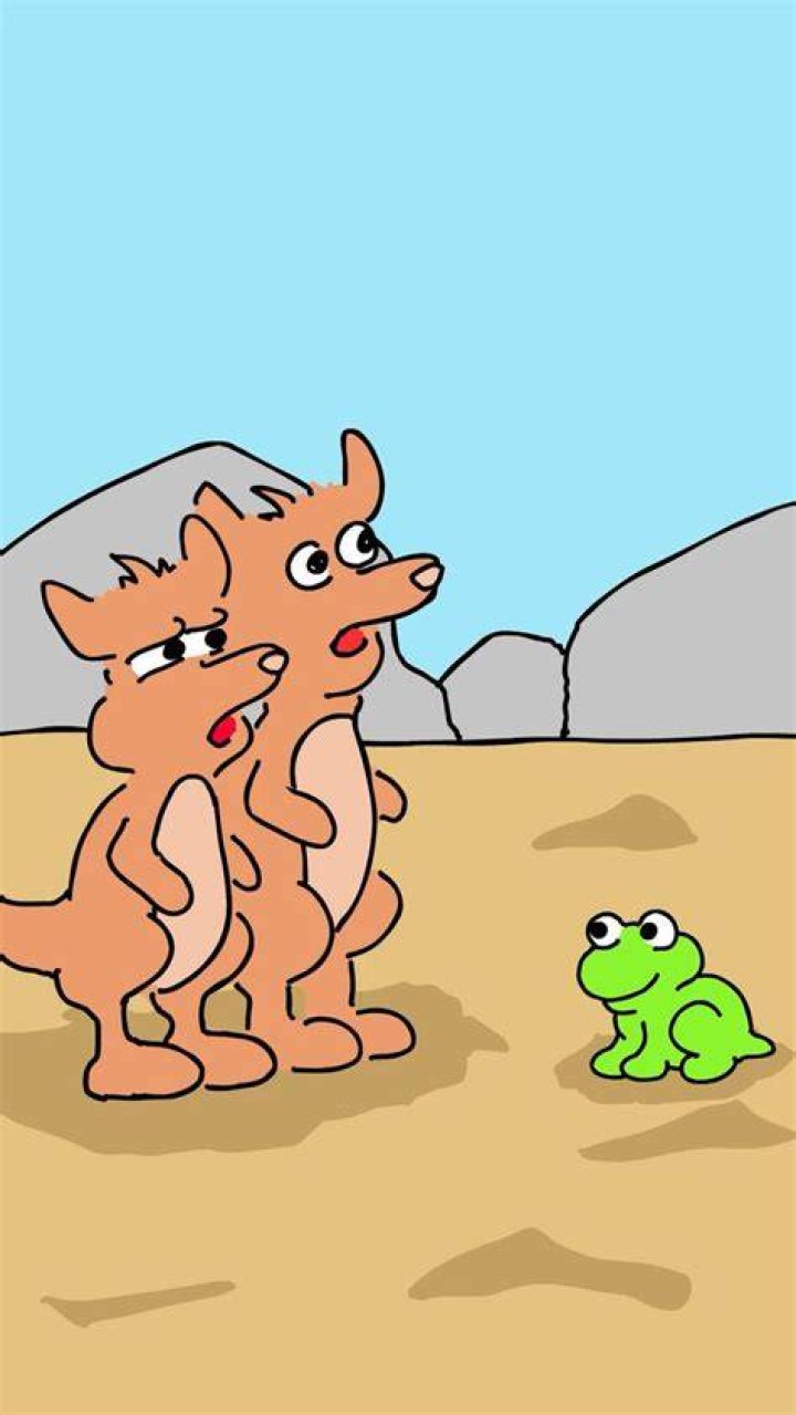 The frog got a lot worse than a kiss in the old story