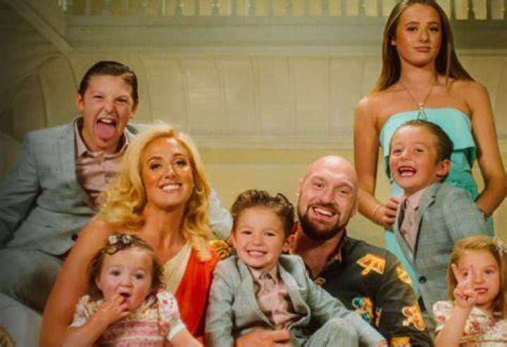 The Fury family are set to star in a Netflix show this month called At Home With The Furys
