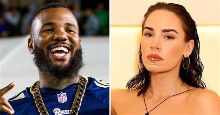 The Game denies dating 13 Going on 30 star Christa B. Allen