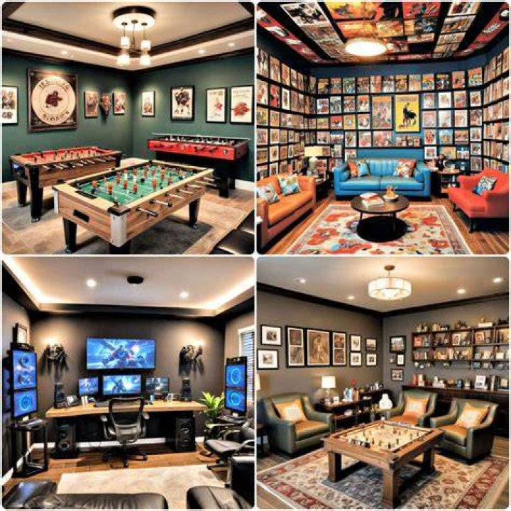 The games room is perfect for any sports star