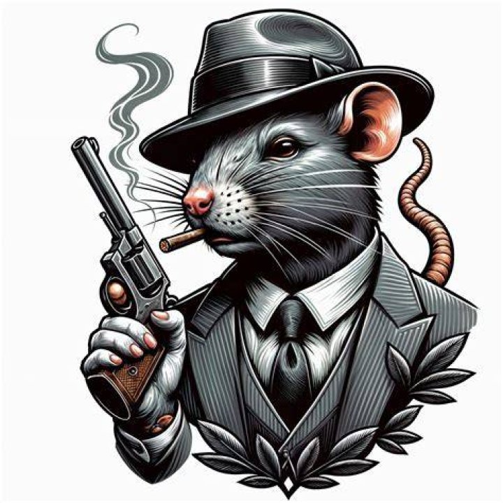 The Gangster Rat is thought to be worth £250,000