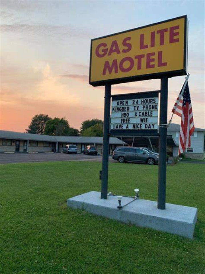 The Gas Lite Motel, where the crime happened