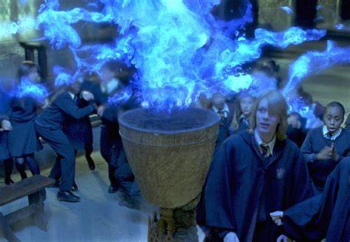  The Goblet of Fire is central to the fourth book in the series