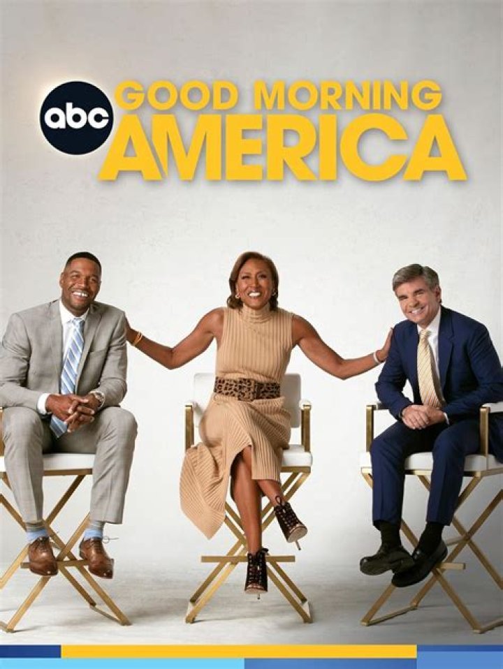 The Good Morning America star had voluminous brown hair in the old video