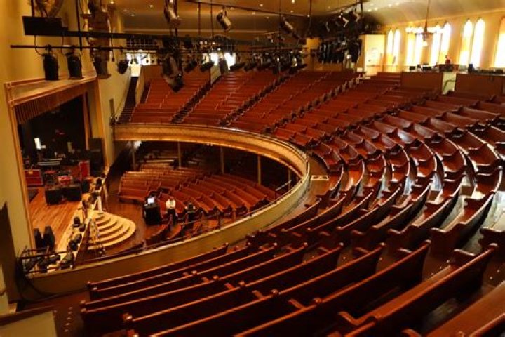 The Grand Ole Opry theatre is one of the shrines to the town&rsquo;s favourite genre