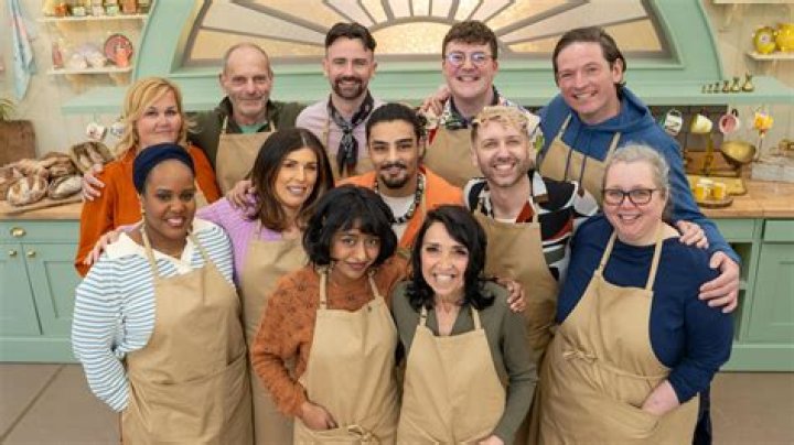 The Great British Bake Off judge was seen rolling pizzas in personalised chef whites