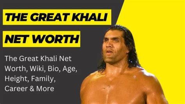 The Great Khali Age, Wiki, Biography, Wife, Children, Salary, Net Worth, Parents The Great Khali Age, Wiki, Biography, Wife, Children, Salary, Net Worth, Parents