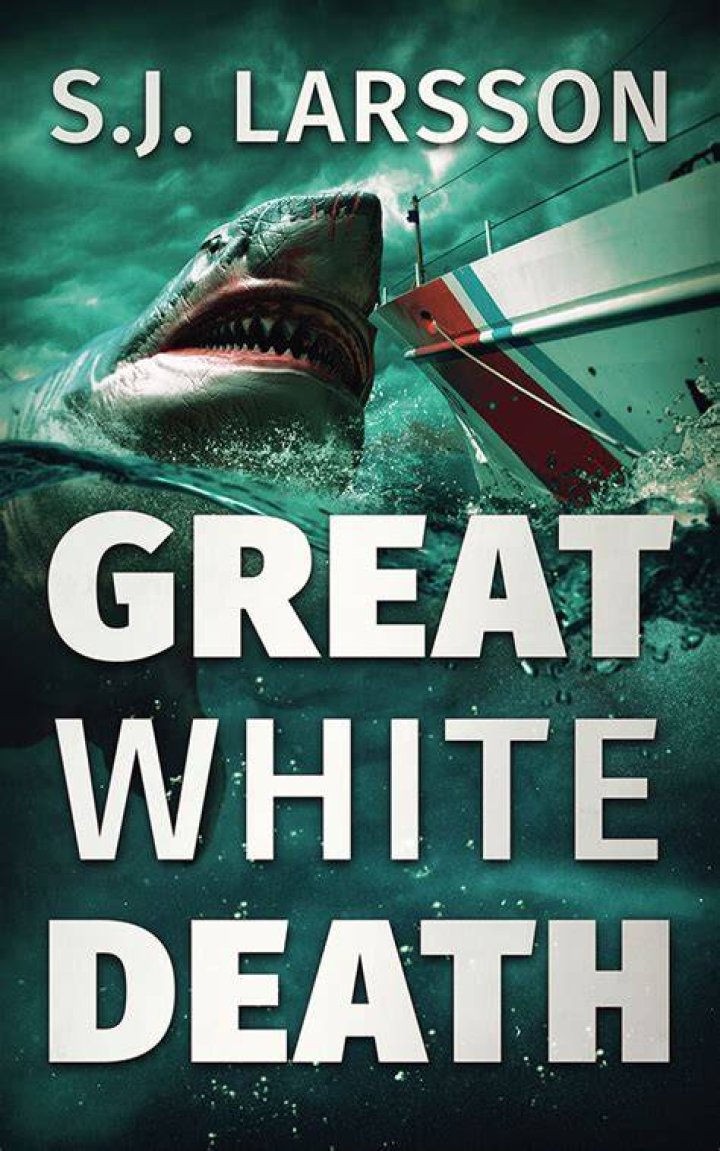 The great white severed an artery on the whale's tail before submerging the leviathan