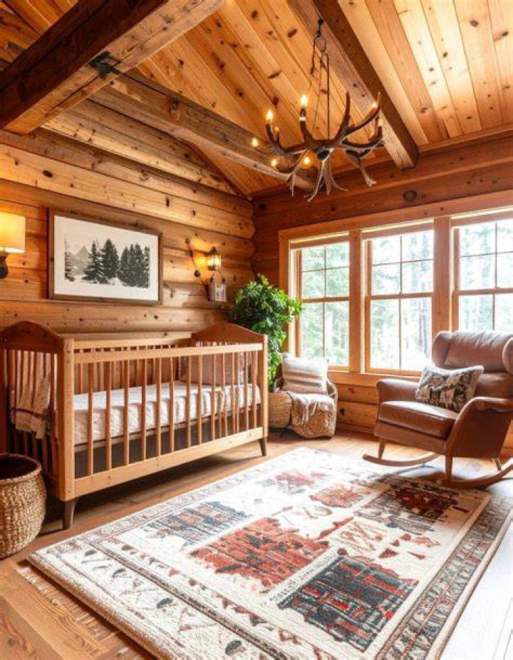  The green cabin that Baby and her family stayed in still exists and can sleep up to 10 guests