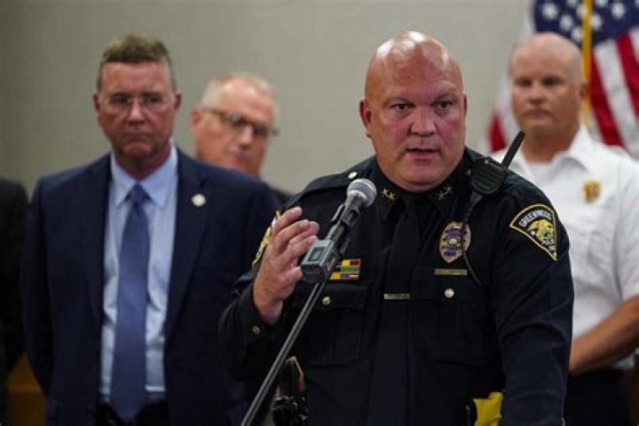 The Greenwood Police Chief said the real hero was the 22-year-old Good Samaritan who stopped the gunman after he started shooting