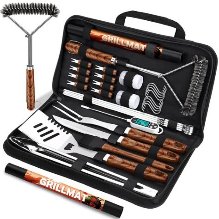 The grill kit is on sale at Aldi for just $60