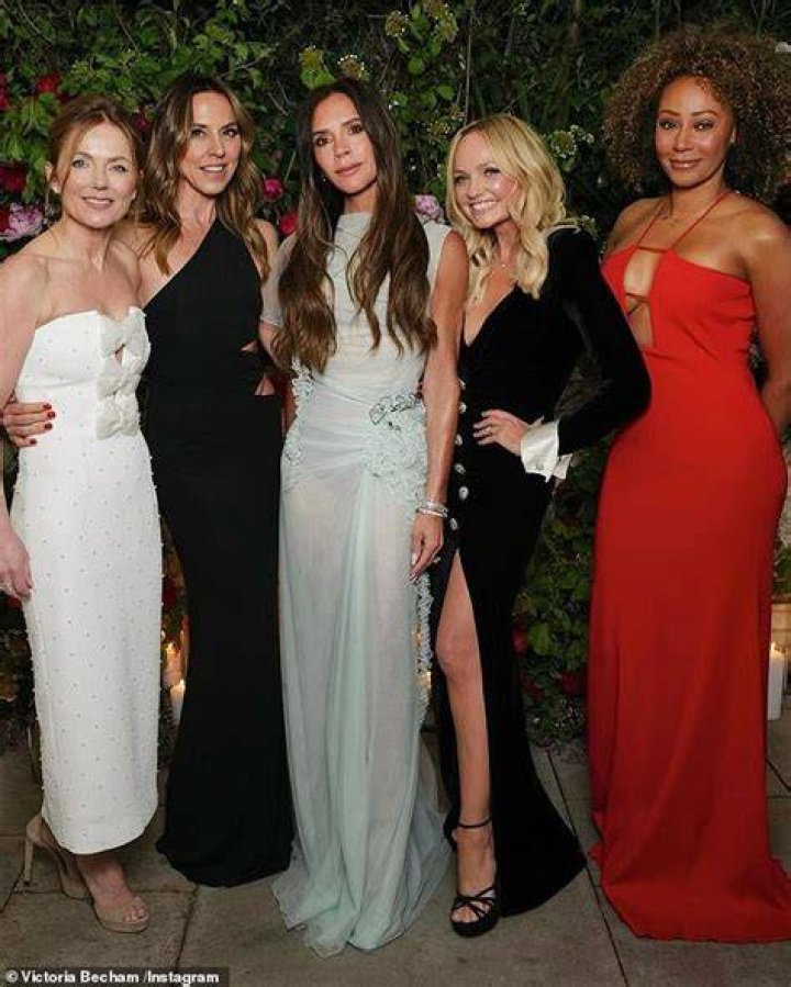 The group reunited last year for Lance's birthday