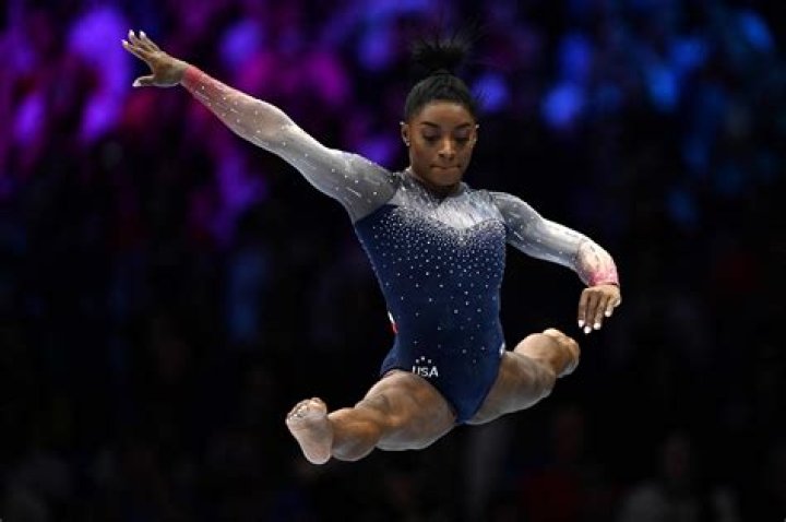 The gymnast made her Sports Illustrated swimwear debut earlier this year