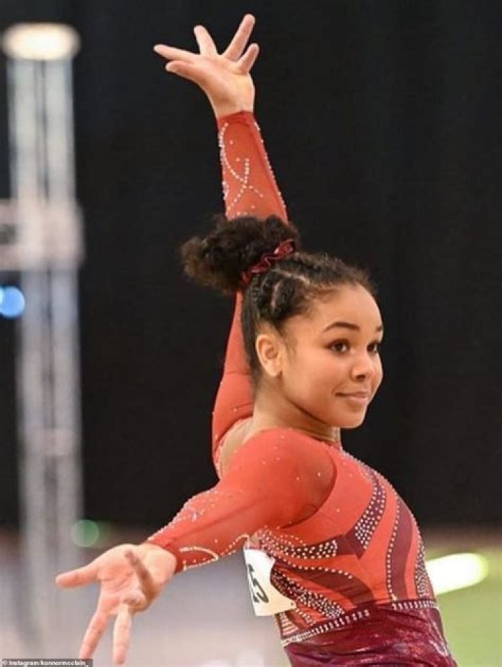  The gymnast was just 18 when the alleged incident happened