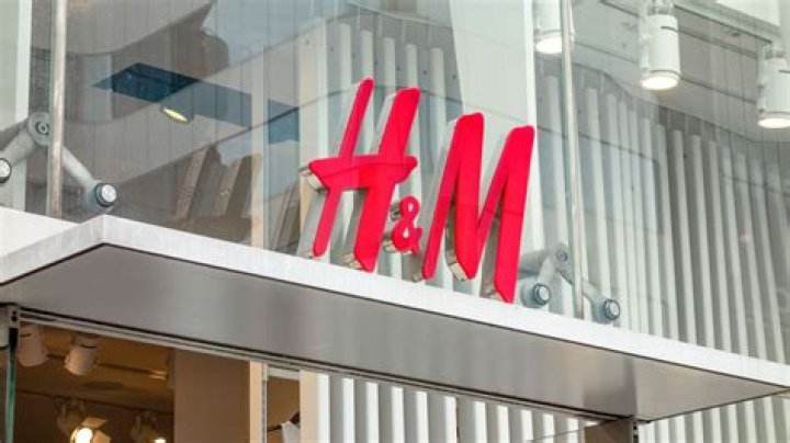 The H&M 'slides' retail at just &pound;19.99