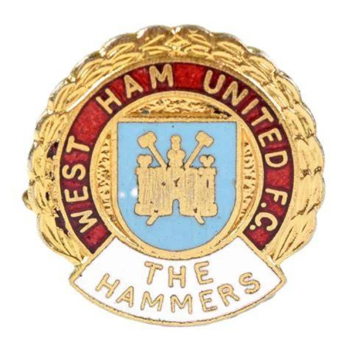 The Hammers badge will accompany the American at The 149th Open