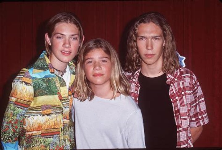 The Hanson brothers skyrocketed to fame as teens and pre-teens with their smash MMMBOP