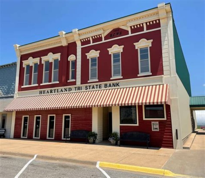 The Heartland Tri-State Bank failed in July after falling victim to a scam