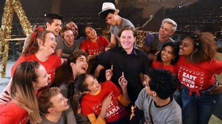 The High School Musical alum is known for his good looks and piercing blue eyes