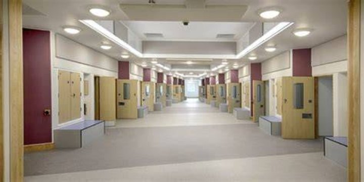  The high-security hospital looks after patients with mental illnesses