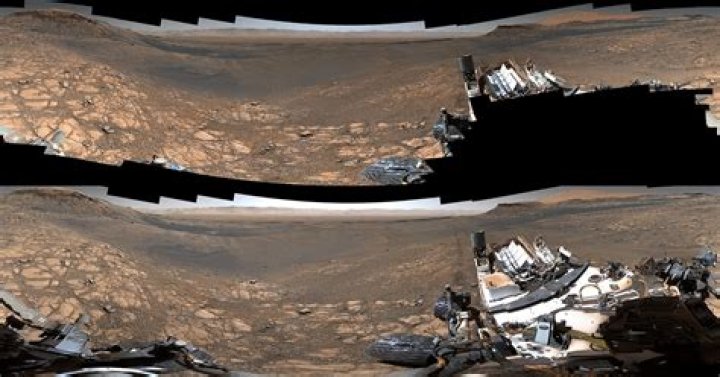The highest-resolution panorama of Mars was taken by Curiosity in late 2019