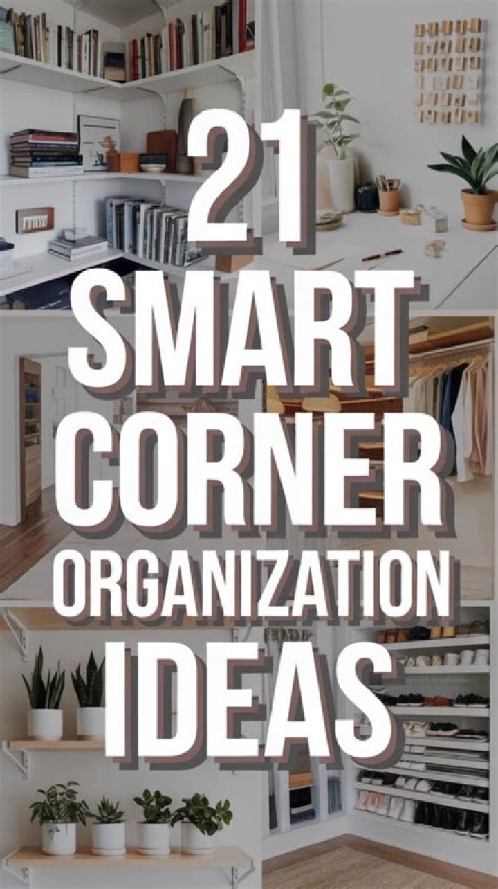 The home organization pro uses levels to make the most of her space