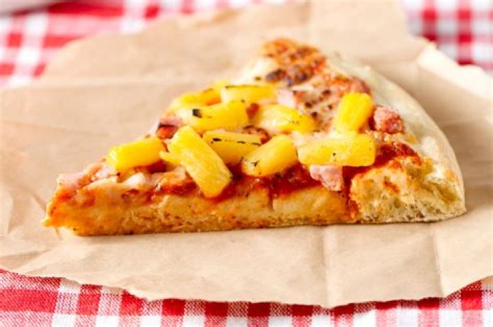 The host declared pineapple on pizza 'delicious' leading to a feeding frenzy
