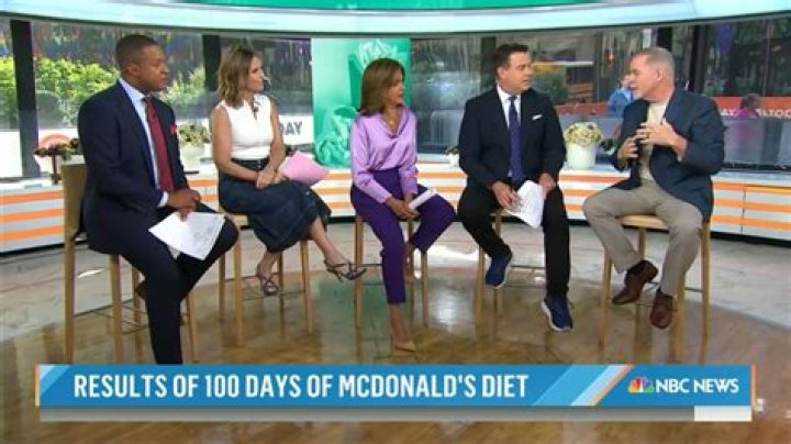 The hosts welcomed Kevin McGinnis from Nashville, Tennessee to the show. Kevin had eaten nothing but McDonald's for the previous 100 days