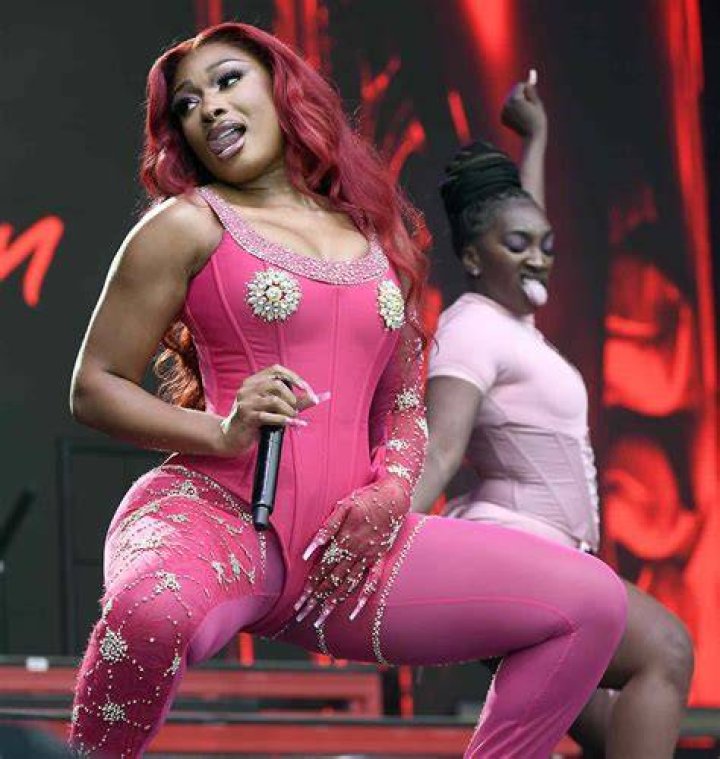 The Hot Girl Summer rapper was attending the GQ Men of the Year Party when the clothing mishap occurred