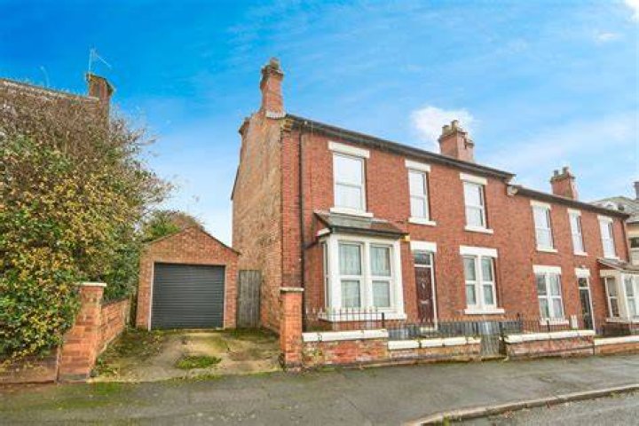 The house in Derby where the tragedy took place