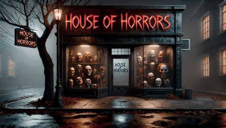 The house of horrors was demolished