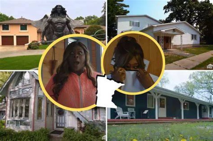 The house only ever featured in one film and the street was recreated in a studio