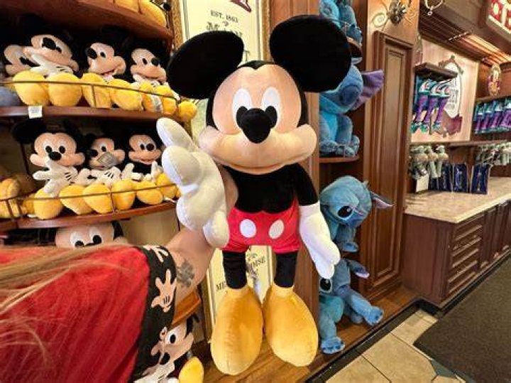 The huge Mickey Mouse range is available in Asda stores