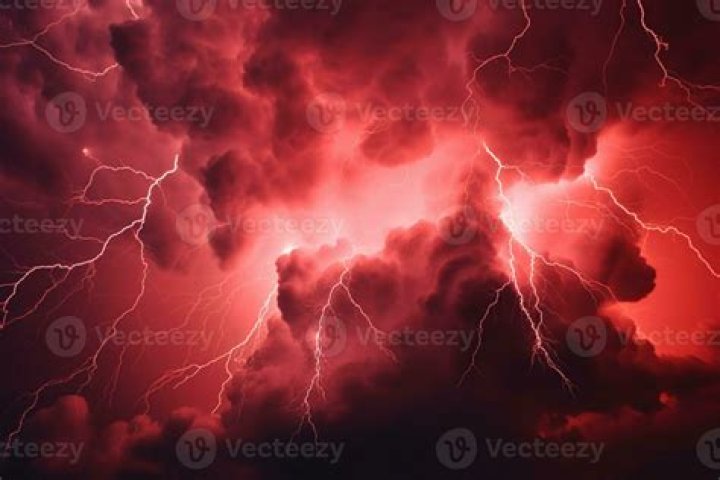 The huge red storm is shrinking
